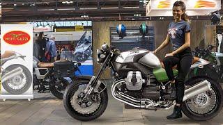 2025 NEW MOTO GUZZI 940 CR UNVEILED | BMW R12 NineT CHALLENGER!!