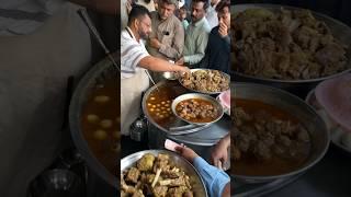 Most Expensive Mutton Chanay In Lahore | Saleem Butt Mutton Chanay #muttonchanay#streetfood