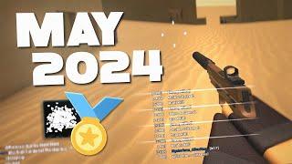 the BEST CLIPS of MAY 2024.. (phantom forces) ft. PARADOX PETTY [4K]