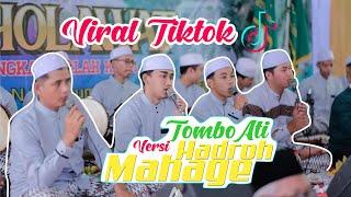 Viral Tiktok !! Tombo Ati Iku Lima Perkarane - Voc. Mas Syukron - Majelis Mahage Kebumen