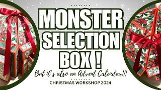 EPIC GIFT BOX IDEA! Selection Box 2024, BUT It's also an ADVENT CALENDAR!!!