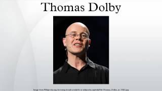 Thomas Dolby