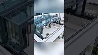 #balconydecor #glasshouse #music #architecture #design #glassfloor #house #balconydesign #glassroom