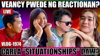 ⭕️ ANONG SAY NYO SA “SITUATIONSHIPS” STATUS NG JOMCARL? VEANCY PWEDE NA NGA BANG REACTIONAN? ALAMIN