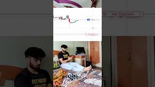 Started my Option trading journey with 10k #shorts #vlog #nifty