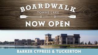 The Boardwalk is NOW OPEN!