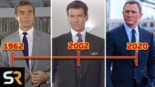 The James Bond Timeline Explained From 1962 To 2020