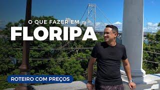 O que fazer em FLORIANÓPOLIS | Roteiro com Preços em FLORIPA | Onde Comer e Como Economizar