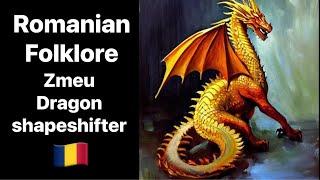 Dragon Shapeshifter - Zmeu Supernatural in Romanian Folklore