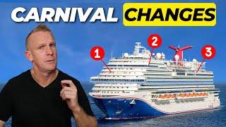 ️Carnival’s BIGGEST Changes This Year – What You MUST Know!