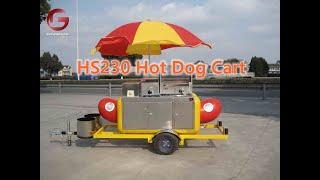 HS230 Hot Dog Cart Business -Just need $1999 you can get it!!!!