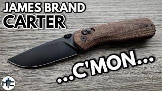 James Brand Carter Folding Knife - Overview and Review