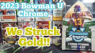 New Release!! 2023 Bowman u Chrome | I Love Gold!!