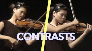 Modern Violin Solo Piece | Korean Composer Isang Yun | Contemporary Music Live