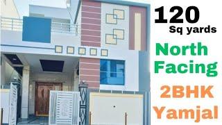 120 Sq yards North Facing 2BHK House  for Sale at Yamjal //30 Feet Road//9014353883