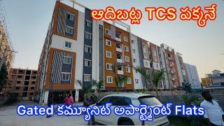 Brand New 2&3BHK Flats For Sale At TCS Adibatla | Hyderabad