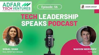 EP- 56, Bio-tech Revolution: Maksim Mershiev, Co-founder and Talks Future with Avare Group | UAE