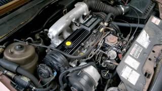 1984 Ford Tempo Diesel Cold Start