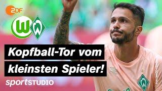 VfL Wolfsburg – Werder Bremen Highlights | 1. Bundesliga, 1. Spieltag 2022/23 | sportstudio