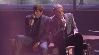 Adriano Celentano e Gianni Morandi - Ti penso e cambia il mondo (LIVE 2012)