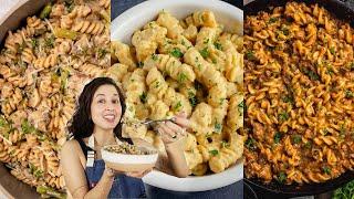 Easy Creamy Pasta Recipes (that you won't believe are vegan)