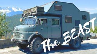 Full tour Mercedes-Benz 1113 Expedition truck "Kurzhauber" !