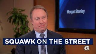 Morgan Stanley CEO: Bullish on investment bank franchise that's in the early chapters of growth