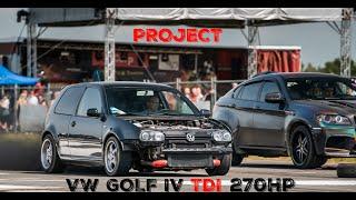 #PROJECT #VW GOLF IV TDI ASZ 270HP @ DIESELPOWER STOCK 130HP @ ENGINE MODIFICATION 270HP #GERMANY