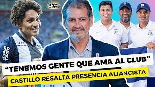 JESÚS CASTILLO: ¿Cuál es la CLAVE de Alianza para COMPETIR EN LIBERTADORES?