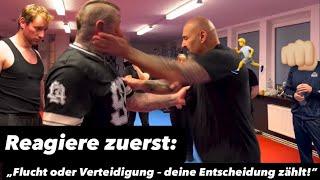 Reagiere zuerst: Flucht oder Verteidigung? - Ahmet Kaydul Fight Mentality