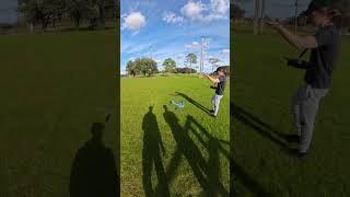 R.C Plane Landing #rcaircraft #smooth #outdoorgearreview #outdoor #activity #360 #fyp