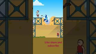 Remix by Arpan  Level 334 in Bullet Bros . Watch Till the End! #shorts #games