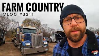 FARM COUNTRY | My Trucking Life | Vlog #3211