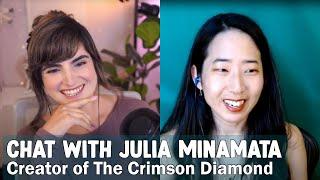 Chatting with the creator of The Crimson Diamond!