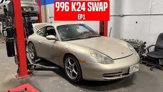 996 K24 Swap Restomod EP1