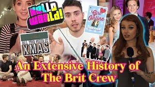 an extensive history of the brit crew (2012 british vloggers)