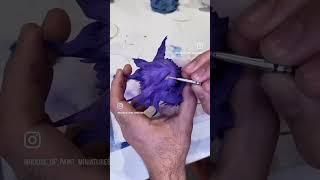 Kaiju Gengar Model Painting Mayhem  #shorts #pokemon #gengar #painting #art #miniaturepainting