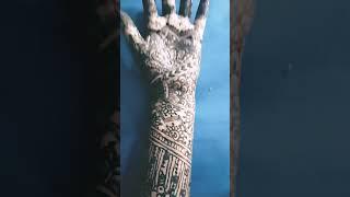 Simple mehndi design # ala vundi ?