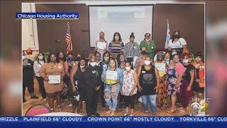 The Chicago Housing Authority celebrated financial achievement with its recent graduating class. 