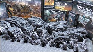 Horus Heresy - Full Plastic Range - Review