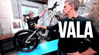 Santa Cruz Vala - First Look (Bosch's First Serious Ebike...)