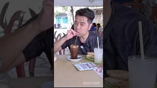 A true hainanese breakfast in Penang 🟡 a nostalgic journey back in time #penangfood #penang