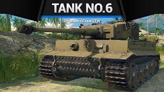 ЯПОНСКИЙ ТИГР Heavy Tank No.6 в War Thunder