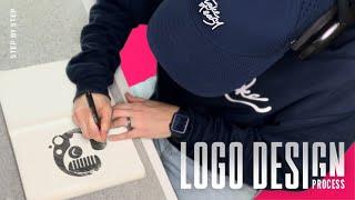 Let's Make A Logo From Scratch (Art Director Design Process)