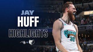 Jay Huff Highlights vs Orlando Magic