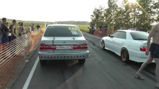 Toyota Vista - Toyota Chaser  драг рейсинг в Ангарске