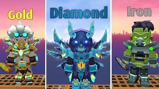 Buying NEW Transform Halloween Limited Armor in BedWars! (Blockman Go)