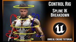 Spline IK Fundamentals - Control Rig - Unreal Engine & Content Creation Tutorial