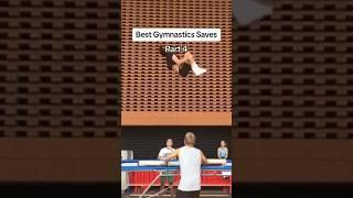 The Best Gymnastics Saves🫣 #gymnast #tumbling