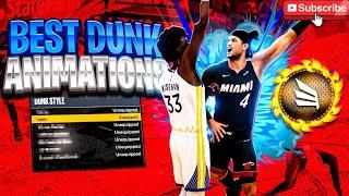 BEST DUNK PACKAGES (2K25 CURRENT & NEXT GEN)